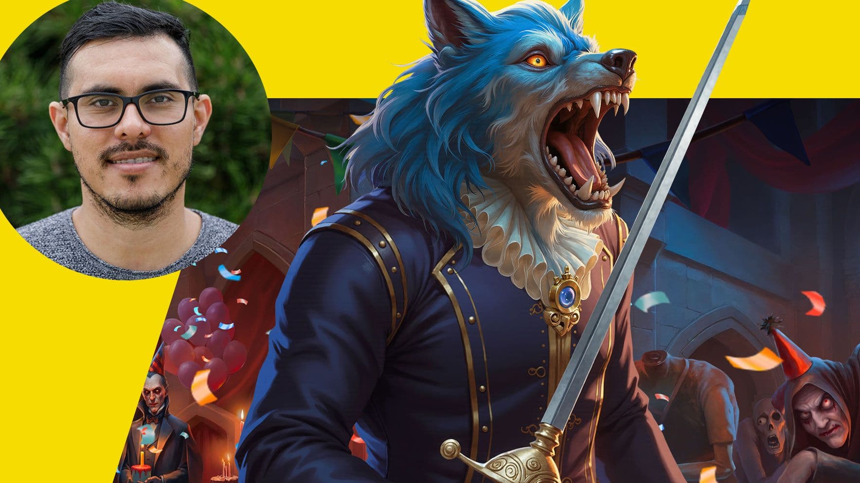 Crafting Worlds Through Symbolic Art and Animation