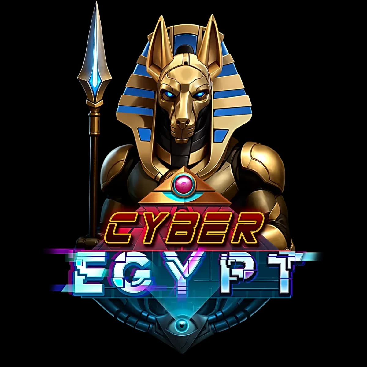 Cyber Egypt character image