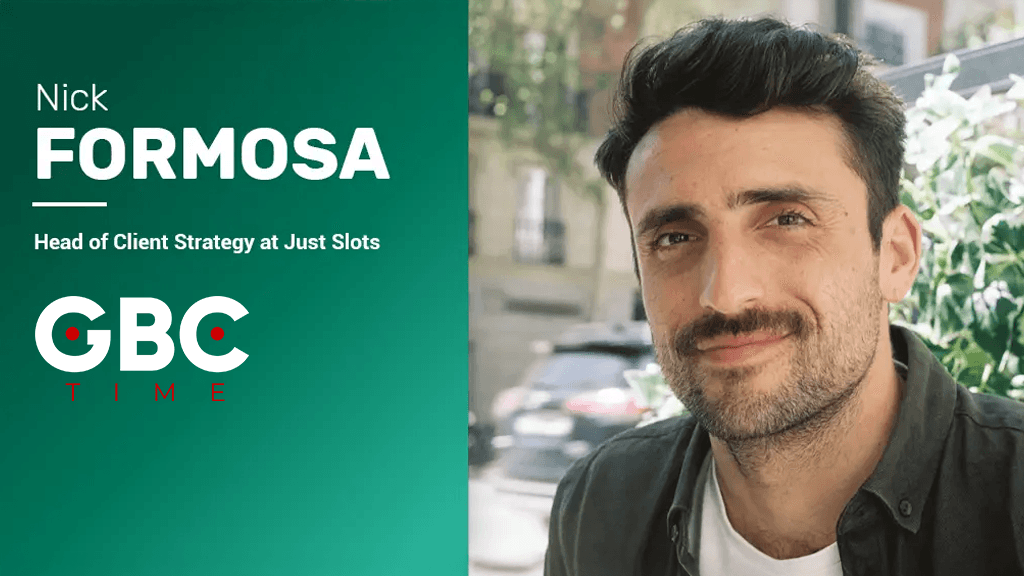 Nick Formosa, Head of Client Strategy at Just Slots