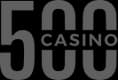 500 Casino logo