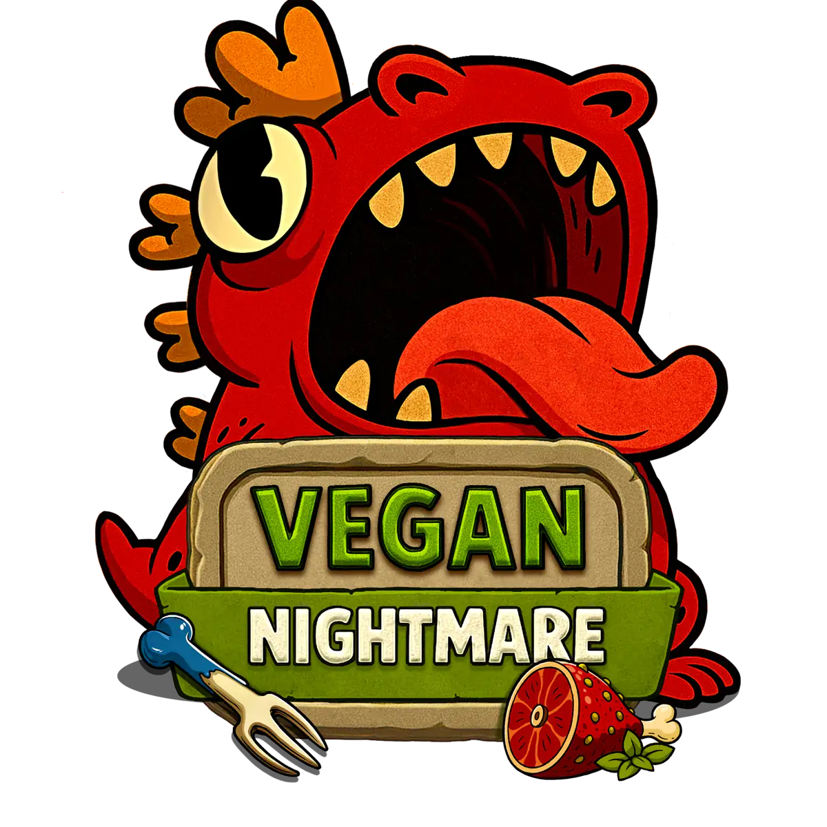 Vegan Nightmare character image