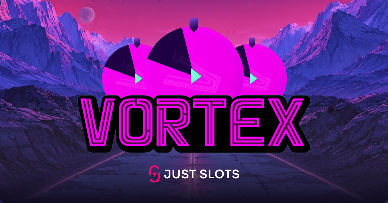 vortex-cover-art-three-wheels-to-spin-with-the-vortex-logo-in-front-of-them