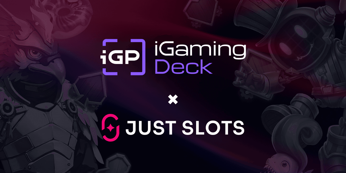 Just Slots Partners With iGP’s iGaming Deck to Expand Global Distribution