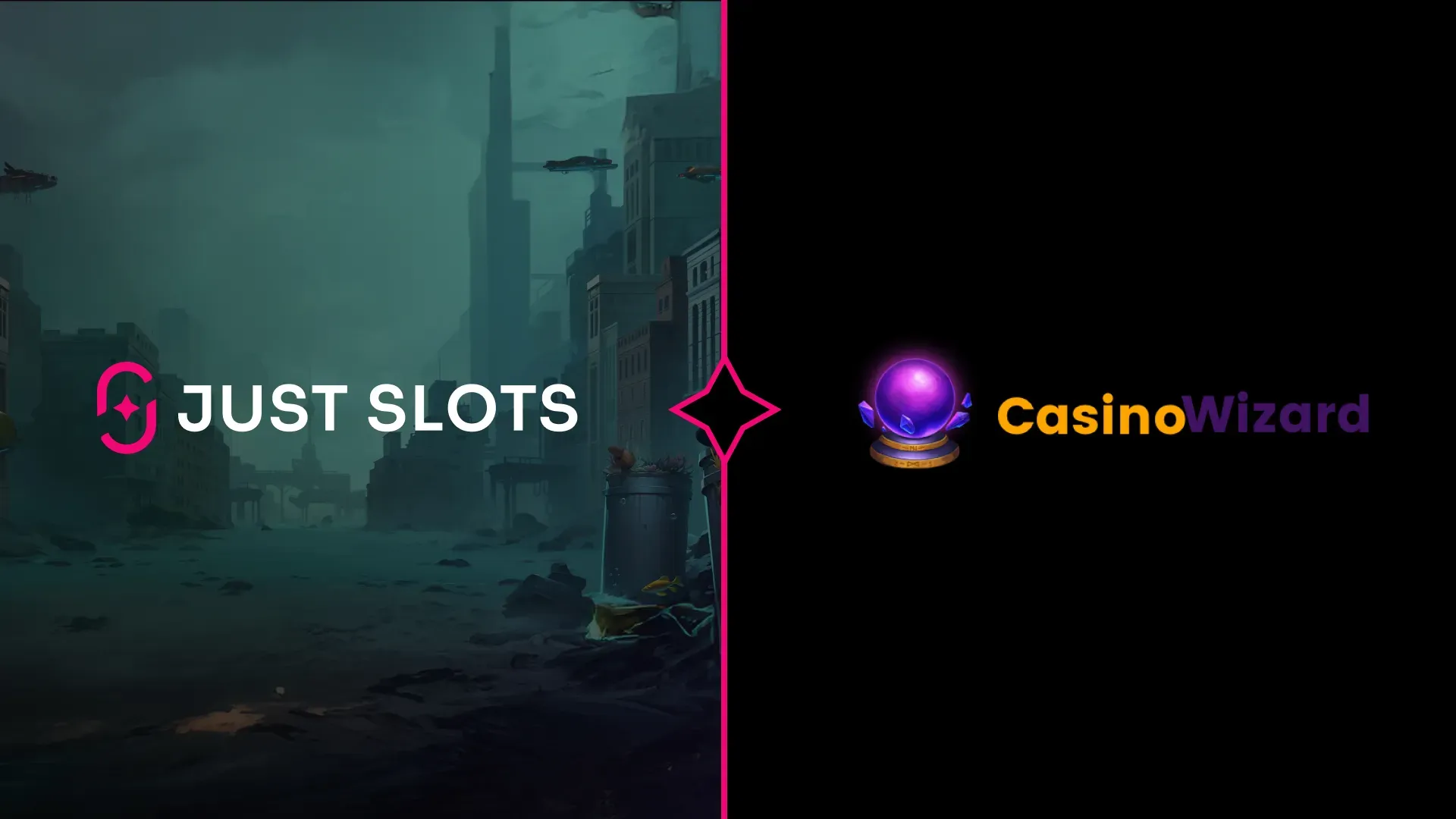 New Strategic Media Partnership with Casino Wizard